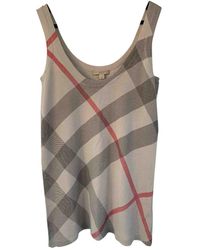 Burberry Wool Camisole - Natural