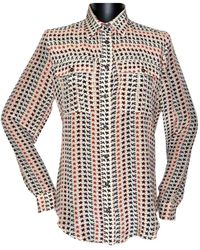 Étoile Isabel Marant Seide Hemd - Mehrfarbig