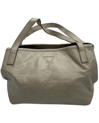 Max Mara Leather Handbag - Multicolour