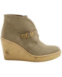 Stella McCartney Stiefeletten - Grau