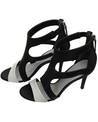 Sandro Leather Sandals - Multicolour