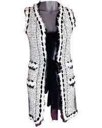 Chanel Tweed Cardi Coat - Multicolour