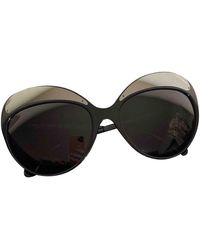 Chanel Oversize brille - Schwarz