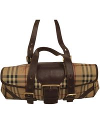 Burberry Cloth Handbag - Multicolour