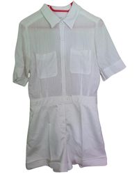 Sandro Spring Summer 2020 Jumpsuits - Weiß