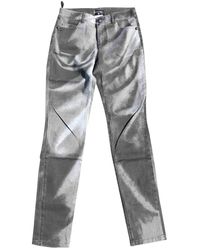 Chanel Jeans slim - Multicolore