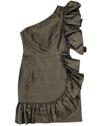 Sandro Mini kleid - Mettallic