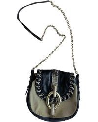 Diane von Furstenberg Leder Cross body tashe - Mehrfarbig