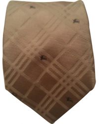 Burberry Seide Krawatten - Mehrfarbig