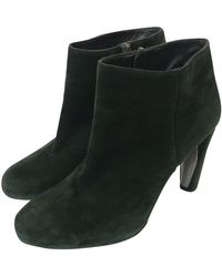 stuart weitzman green boots