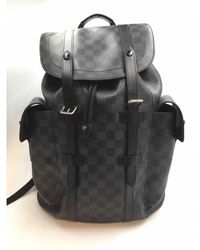 Louis Vuitton Christopher Backpack Pm | Leather &#39; X Supreme&#39; in Black for Men - Lyst