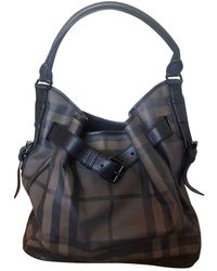 Burberry Cloth Handbag - Multicolour
