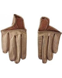 Chanel Leder Halbfingerhandschuhe - Mehrfarbig