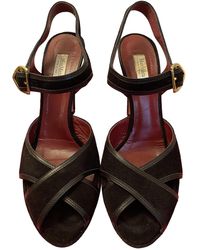 Max Mara Sandals - Black