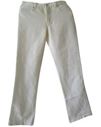 Max Mara Straight Jeans - Yellow