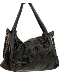 Chanel Leder Shopper - Schwarz