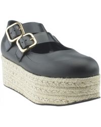 Marni Leder Espadrilles - Mehrfarbig
