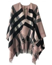 Burberry Cashmere Poncho - Multicolour