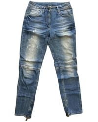 Sandro Blue Cotton Jeans