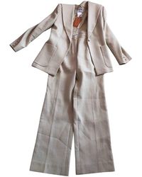 Chanel Giacca in cotone beige - Neutro