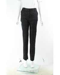 Diane von Furstenberg Seide hosen - Schwarz