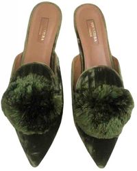 aquazzura flats sale