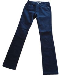 Sandro Bootcut jeans - Schwarz