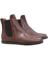 Marni Stivali in Pelle - Marrone