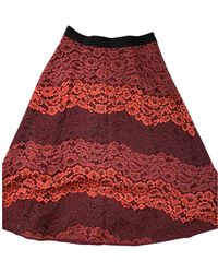 Sandro Halblang rock - Rot