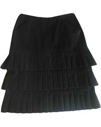 Chanel Halblang rock - Schwarz