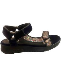 Sandro Samt Sandalen - Mehrfarbig