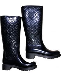 louis vuitton women's rain boots