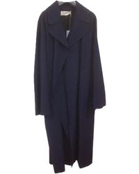 Marni Wolle Mäntel - Blau