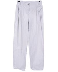 Chanel Jeans in cotone grigio