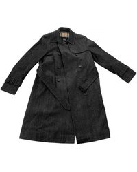 Burberry Coat - Blue