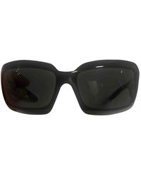 Chanel Gafas máscara - Negro