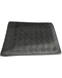 Bottega Veneta Marroquinería en cuero gris