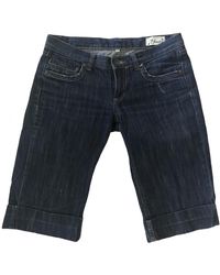 Sandro Shorts Denim - Jeans Blau