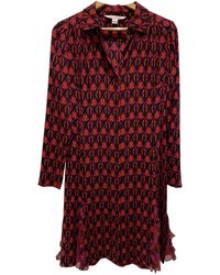 Diane von Furstenberg Seide Kleider - Rot