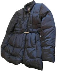 Moncler Mantel en Synthétique Marron