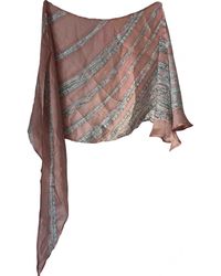 Chanel Foulard in Seta - Rosa