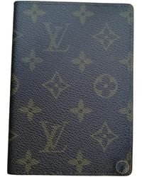 Louis Vuitton Leinen Kleinlederwaren - Braun