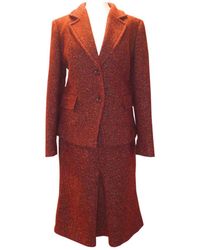 Max Mara Wool Jacket - Red