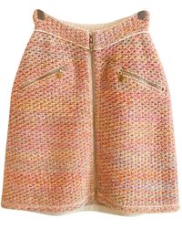 Chanel Gonna midi Tweed - Multicolore