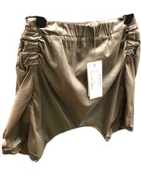 Marni Shorts in Cotone Kaki - Neutro