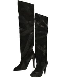 Chanel Botas - Negro