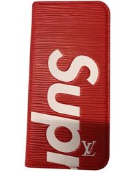 Louis Vuitton Leder Kleinlederwaren - Rot