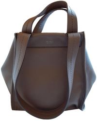 Max Mara Leather Handbag - Brown