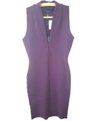 Alexander Wang Mini kleid - Lila