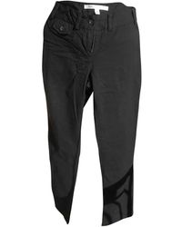 Diane von Furstenberg Wolle Hosenanzug - Schwarz